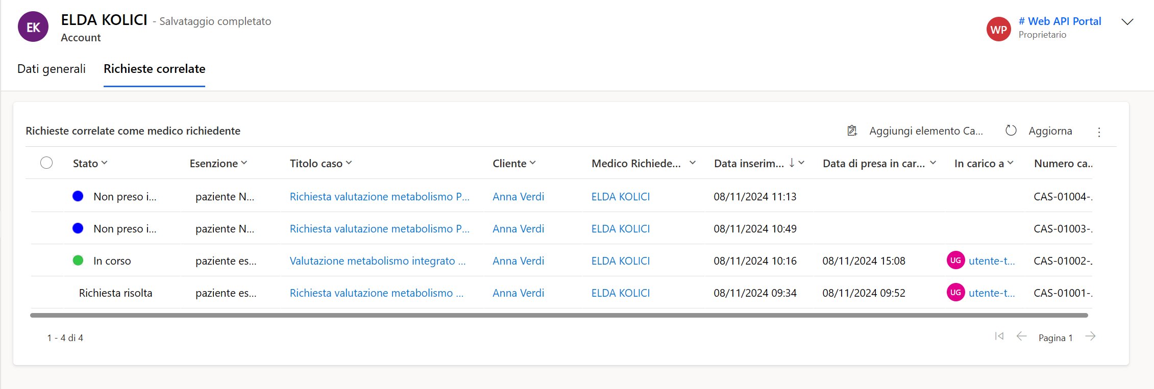 imagine Dettagli del medico