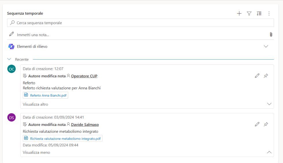 imagine Inserimento del referto