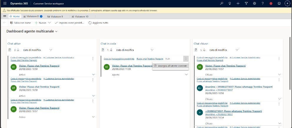 imagine Nuova conversazione in arrivo