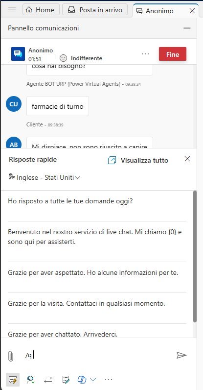 imagine Nuova conversazione in arrivo
