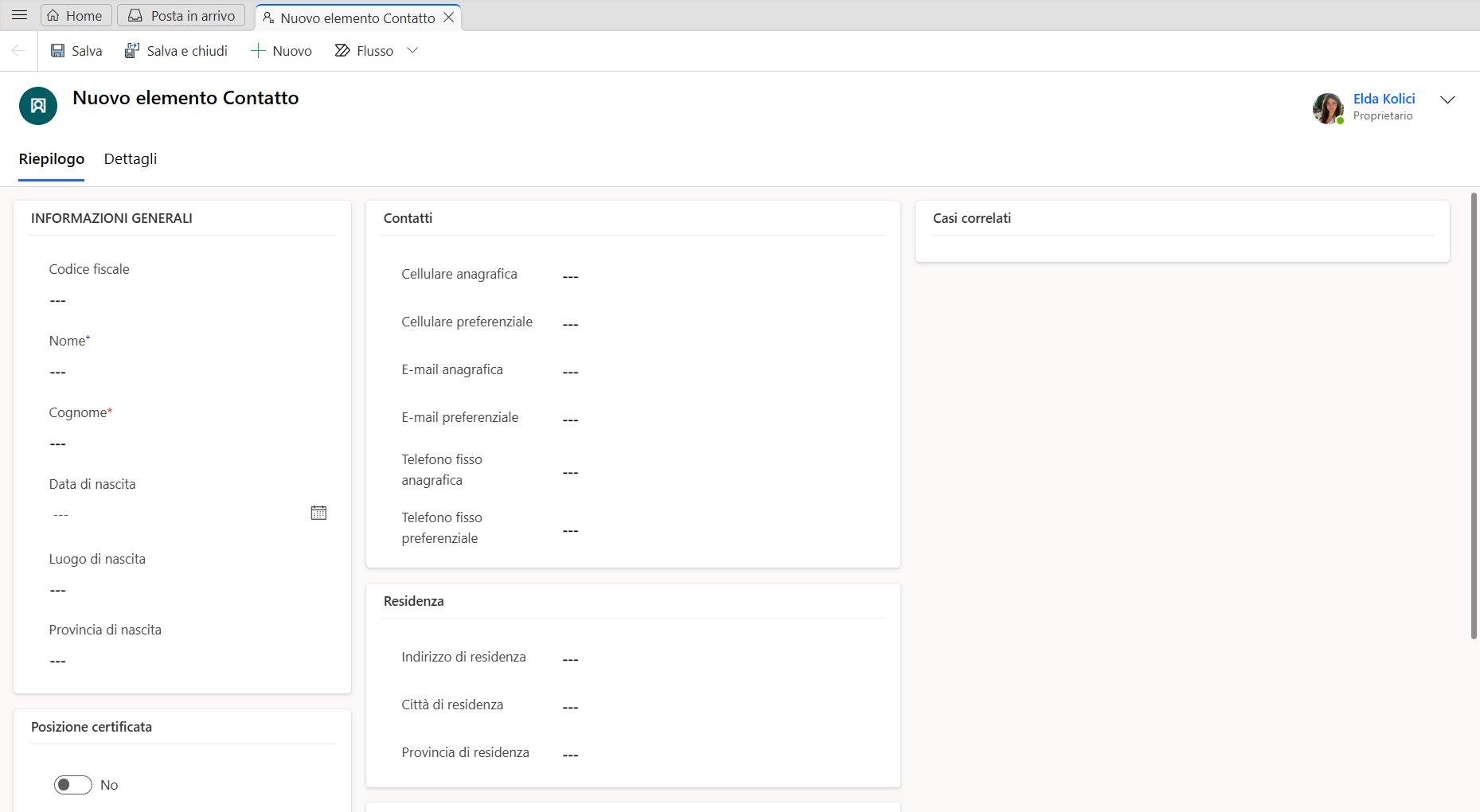 imagine Creare un nuovo cittadino