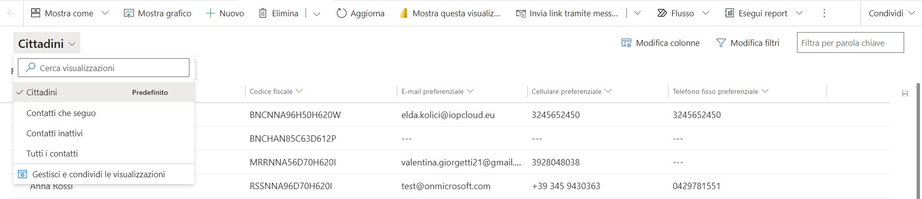 imagine Lista cittadini