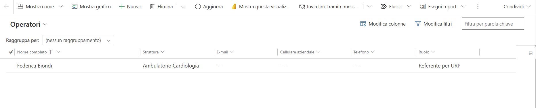 imagine Lista operatori