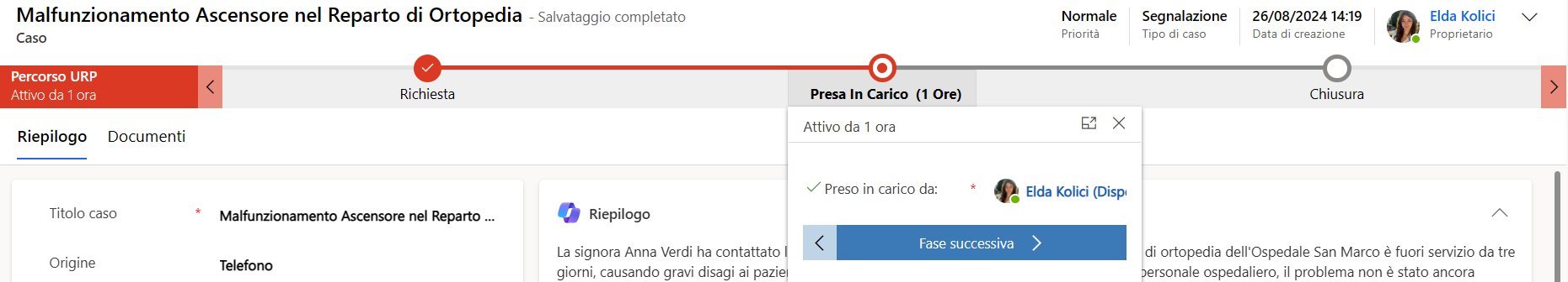 imagine Barra di processo
