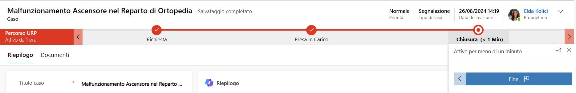 imagine Barra di processo