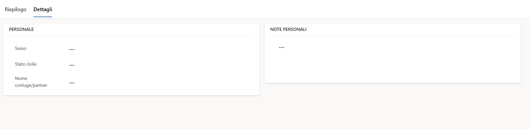 imagine Dettagli del cittadino