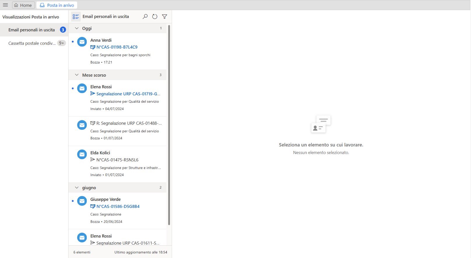 imagine Posta in arrivo