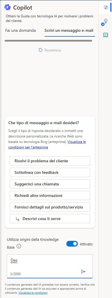 imagine Creazione e-mail
